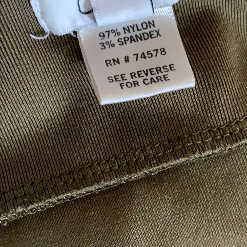 Cache Tank Top Size M Color Olive - image 3